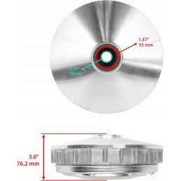 Variator Yamaha Kodiak Grizzly 550 700 3B4 17606 0