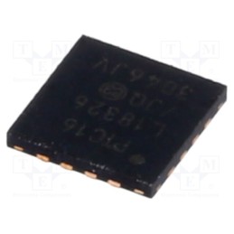 1 pcs x MICROCHIP TECHNOLOGY - PIC16LF18326-E/JQ - IC: PIC microcontroller, 28kB, 32MHz, MSSP (SPI / I2C),UART, SMD