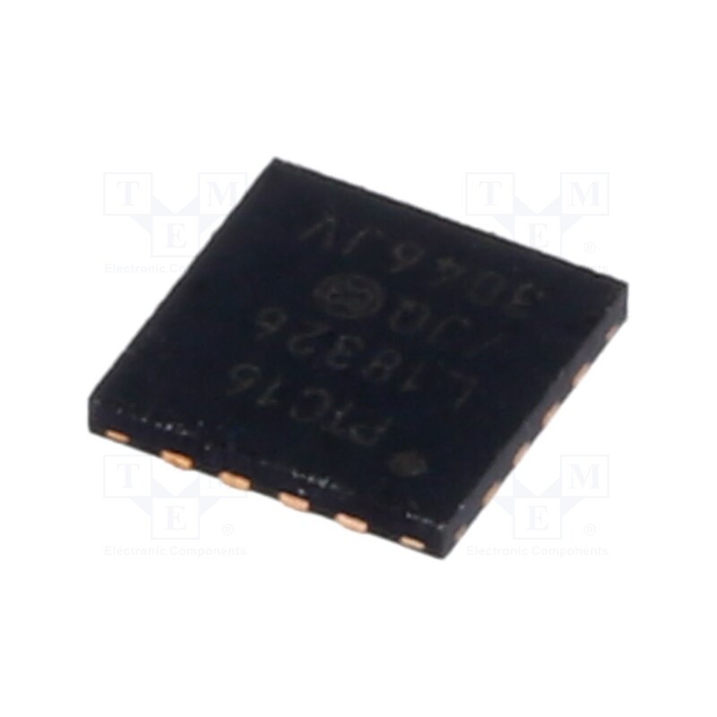 1 pcs x MICROCHIP TECHNOLOGY - PIC16LF18326-E/JQ - IC: PIC microcontroller, 28kB, 32MHz, MSSP (SPI / I2C),UART, SMD