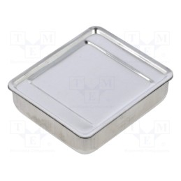 1 pcs x TEKO - 445.15 - Enclosure: shielding, X: 44mm, Y: 50mm, Z: 13mm, steel, Series: MICRO