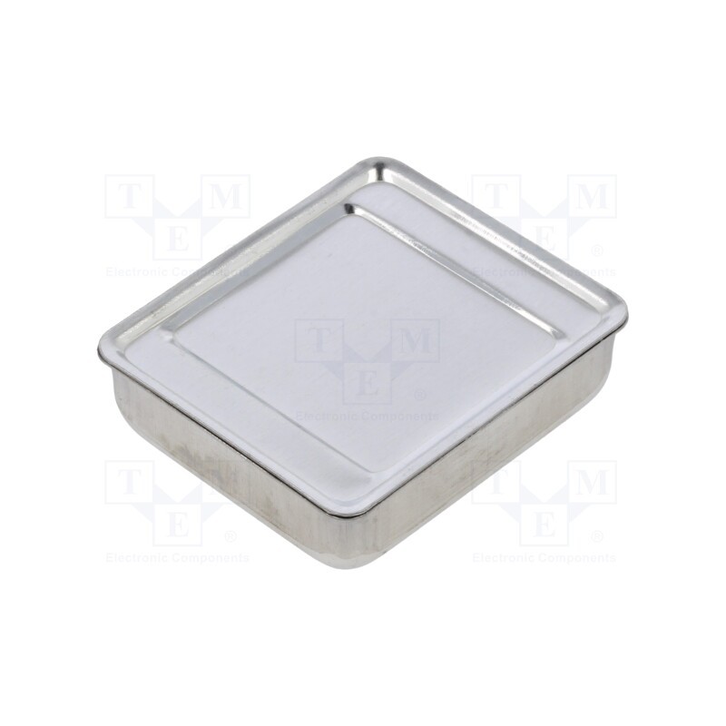 1 pcs x TEKO - 445.15 - Enclosure: shielding, X: 44mm, Y: 50mm, Z: 13mm, steel, Series: MICRO