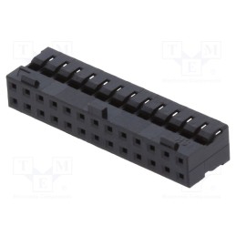 10 pcs x MOLEX - 511102651 - Plug, wire-wire/PCB, female, Milli-Grid, 2mm, PIN: 26, for cable