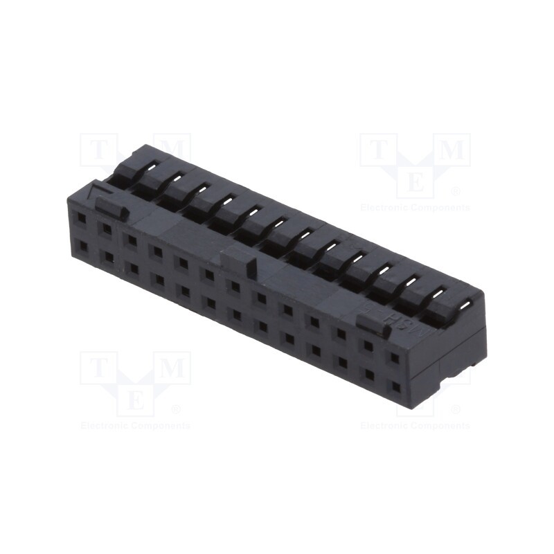 10 pcs x MOLEX - 511102651 - Plug, wire-wire/PCB, female, Milli-Grid, 2mm, PIN: 26, for cable