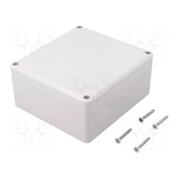 1 pcs x KRADEX - Z59J PS - Enclosure: multipurpose, X: 115mm, Y: 125mm, Z: 58mm, polystyrene