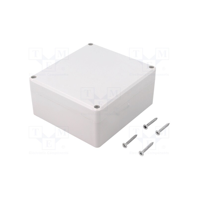 1 pcs x KRADEX - Z59J PS - Enclosure: multipurpose, X: 115mm, Y: 125mm, Z: 58mm, polystyrene