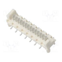 10 pcs x MOLEX - 908140814 - Socket, wire-board, male, PIN: 14, 1.27mm, SMT, PicoFlex, 1.2A, 250V