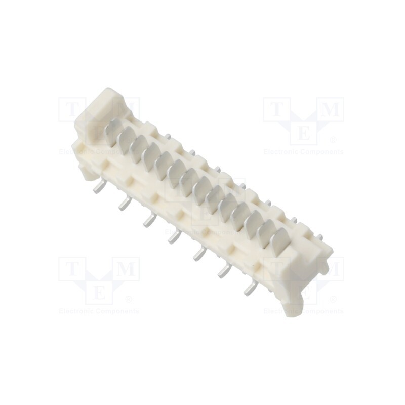 10 pcs x MOLEX - 908140814 - Socket, wire-board, male, PIN: 14, 1.27mm, SMT, PicoFlex, 1.2A, 250V
