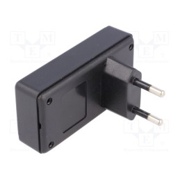 1 pcs x SUPERTRONIC - PP053N-S - Enclosure: for power supplies, X: 78.5mm, Y: 40mm, Z: 21mm, ABS