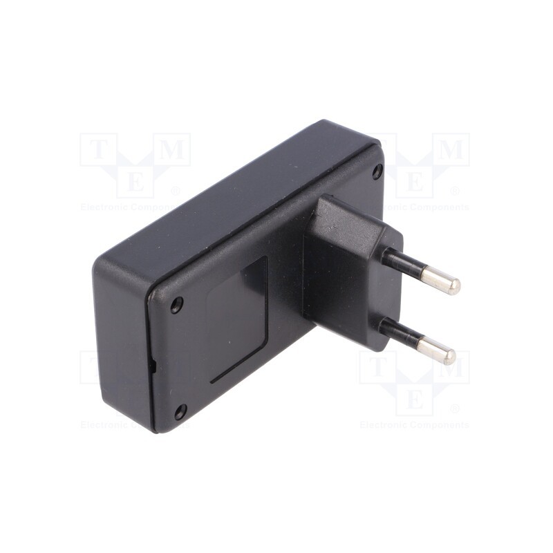 1 pcs x SUPERTRONIC - PP053N-S - Enclosure: for power supplies, X: 78.5mm, Y: 40mm, Z: 21mm, ABS
