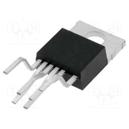 1 pcs x POWER INTEGRATIONS - TOP257YN - IC: PMIC, AC/DC switcher,SMPS controller, 59.4÷145kHz, TO220-7C