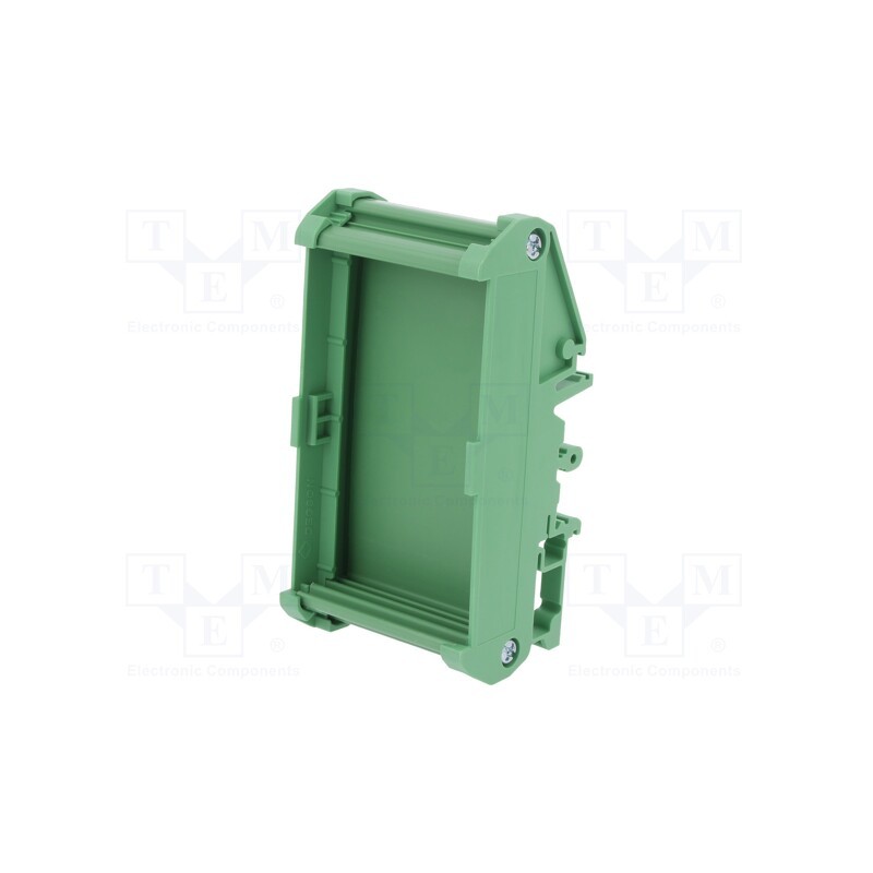 1 pcs x DEGSON ELECTRONICS - DM108-0050-14-100Z(H) - Enclosure: enclosure base, Y: 108mm, X: 50mm, Z: 28.7mm, green