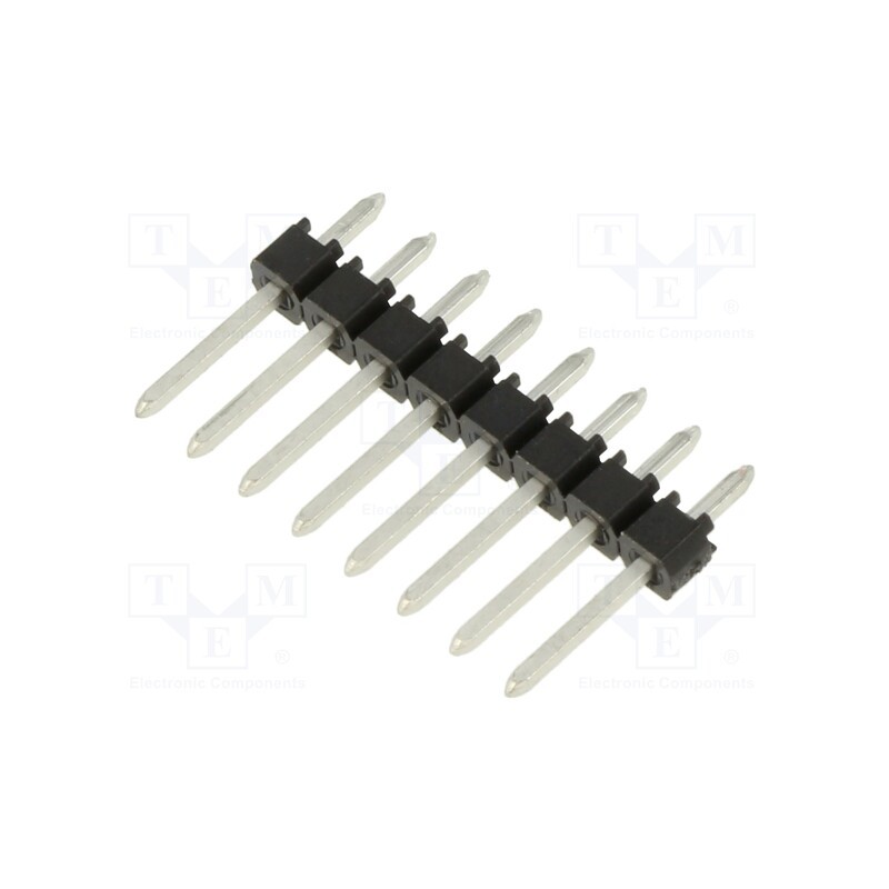 10 pcs x MOLEX - 901200128 - C-Grid SR Vt Pn 6.75/2.90mm Tn-A 8Ckt