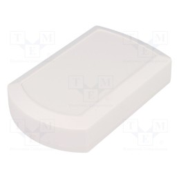 1 pcs x MASZCZYK - KM-100B GY - Enclosure: multipurpose, X: 67mm, Y: 107mm, Z: 25mm, ABS, grey