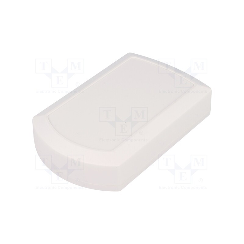 1 pcs x MASZCZYK - KM-100B GY - Enclosure: multipurpose, X: 67mm, Y: 107mm, Z: 25mm, ABS, grey