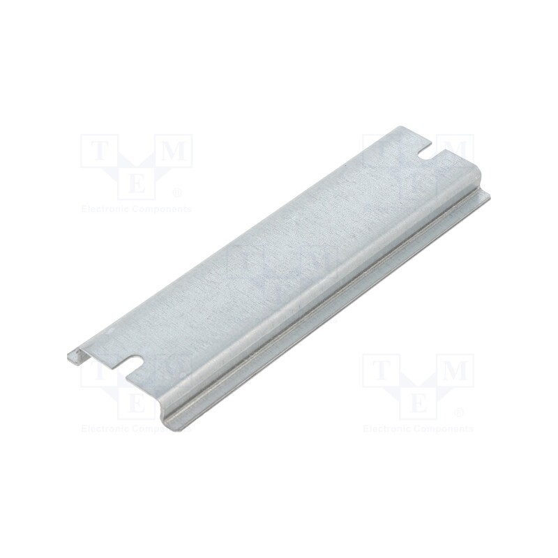 1 pcs x FIBOX - CHM-3 - DIN rail, steel, W: 35mm, L: 110mm, Plating: zinc