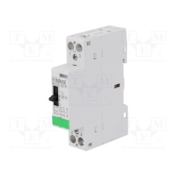 1 pcs x ISKRA - 30.046.381 - Contactor: 2-pole installation, 20A, 230VAC,220VDC, NO x2