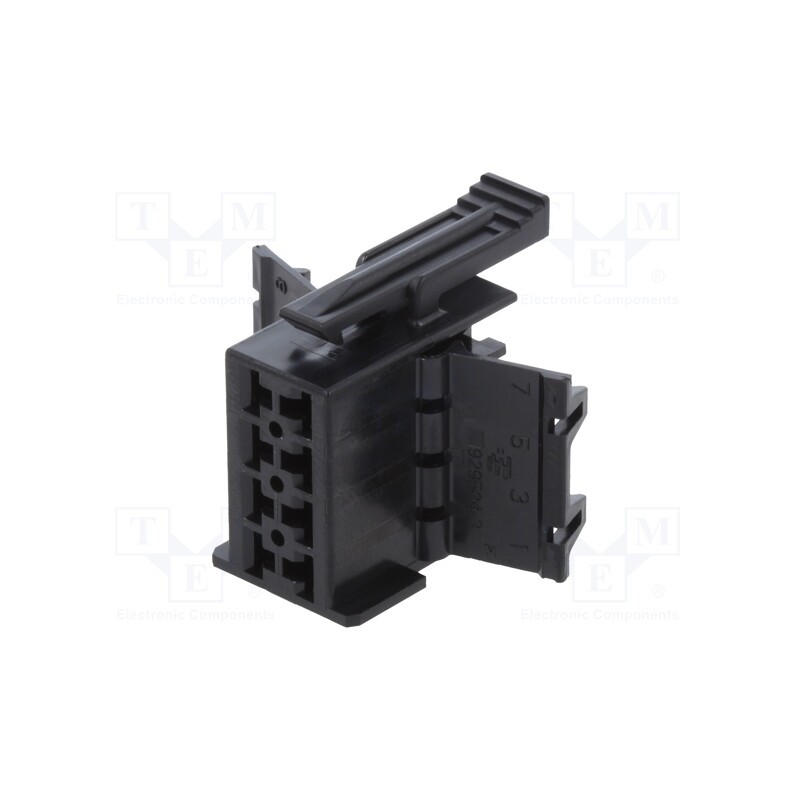 10 pcs x TE Connectivity - 929504-3 - Connector: wire-wire, JPT, female, plug, for cable, PIN: 8, black