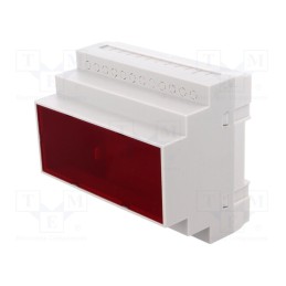 1 pcs x KRADEX - Z110JFCZ PS - Enclosure: for DIN rail mounting, Y: 90mm, X: 104mm, Z: 65mm, grey