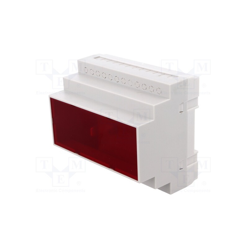 1 pcs x KRADEX - Z110JFCZ PS - Enclosure: for DIN rail mounting, Y: 90mm, X: 104mm, Z: 65mm, grey
