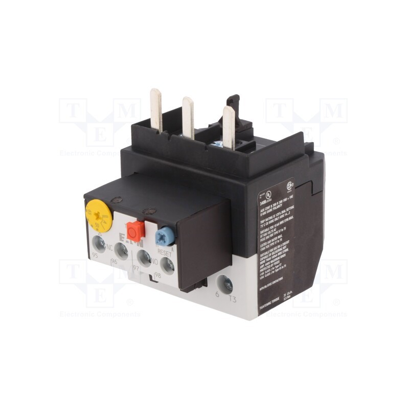 1 pcs x EATON ELECTRIC - ZB65-65 - Thermal relay, Series: DILM40,DILM50,DILM65,DILM72, 50÷65A