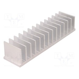 1 pcs x STONECOLD - - - Heatsink: extruded, grilled, L: 40mm, W: 78mm, H: 35mm, aluminium, raw