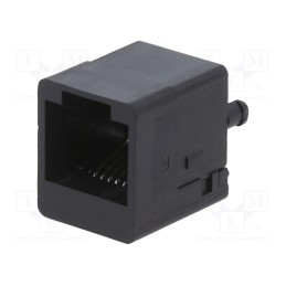 10 pcs x MOLEX - 424106170 - ModJackV 062 Flgls 50Au W/O Clip 6/6