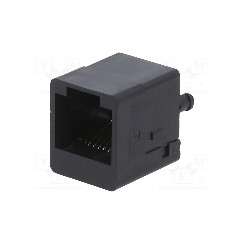 10 pcs x MOLEX - 424106170 - ModJackV 062 Flgls 50Au W/O Clip 6/6