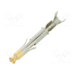 10 pcs x TE Connectivity - 170365-3 - Contact, female, brass, selectively gold plated, 0.12÷0.3mm2