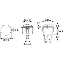Go kart quad atv buggy switch only vehicle