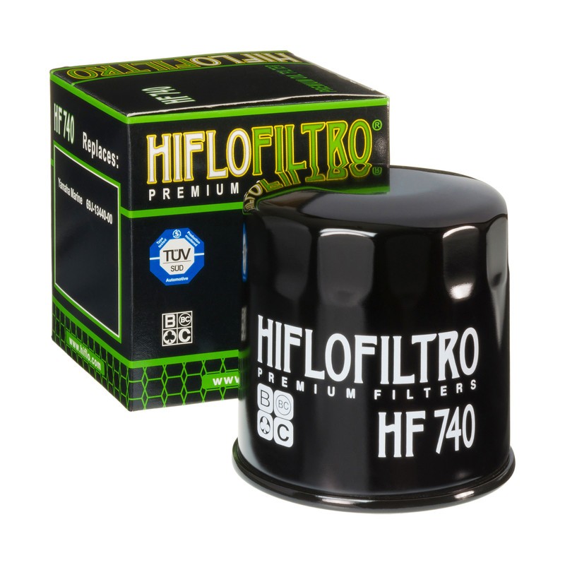 Hiflo oil filter hf740 yamaha marine fzr fzs fx