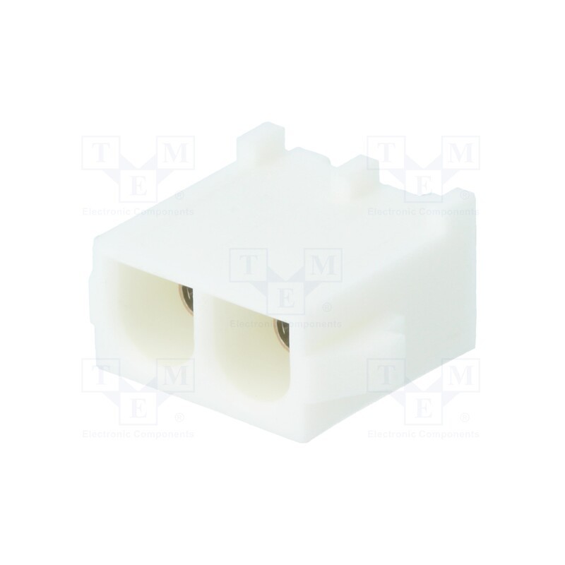 10 pcs x TE Connectivity - 350824-1 - 02P UMNL HDR ASSY PC 94VO