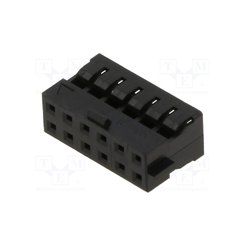 10 pcs x MOLEX - 511101256 - Plug, wire-wire/PCB, female, Milli-Grid, 2mm, PIN: 12, w/o contacts