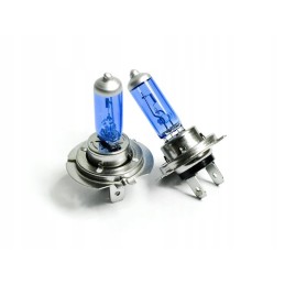 Super white xenon farenheit bulbs h4 60 55w