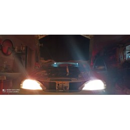 Super white xenon farenheit bulbs h4 60 55w