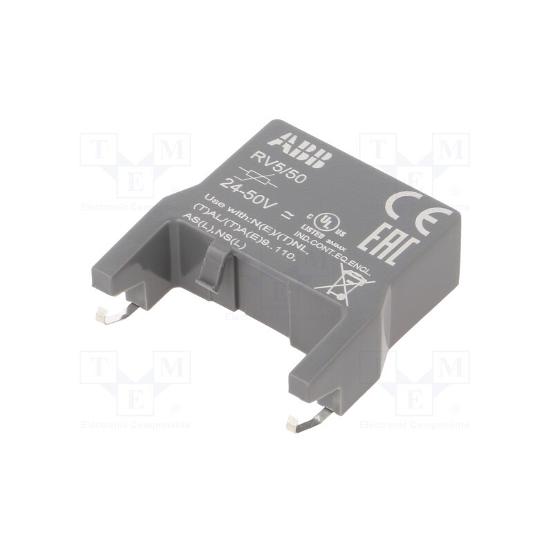 1 pcs x ABB - 1SBN050010R1000 - Surge arrestor, varistor, 24÷50VAC, 24÷50VDC