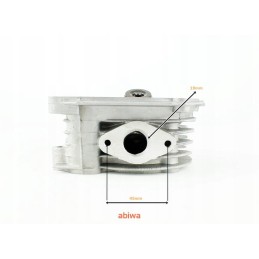 Head 4t gy6 50ccm 39mm set with bleeding