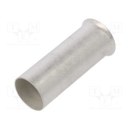 10 pcs x WAGO - 216-425 - Tip: bootlace ferrule, non-insulated, 50mm2, 30mm, tinned, crimped