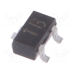 1 pcs x NTE Electronics - NTE2646 - Transistor: NPN, bipolar, 65V, 0.1A, 200mW, SOT323