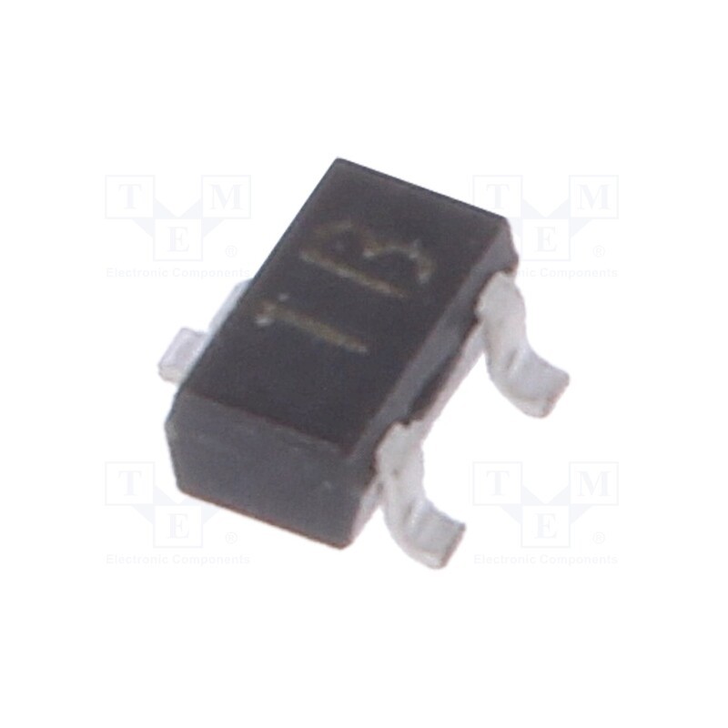 1 pcs x NTE Electronics - NTE2646 - Transistor: NPN, bipolar, 65V, 0.1A, 200mW, SOT323