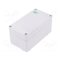 1 pcs x ELEKTRO-PLAST NASIELSK - 2705-00 - Enclosure: multipurpose, X: 74mm, Y: 135mm, Z: 72mm, INDUSTRIAL, grey