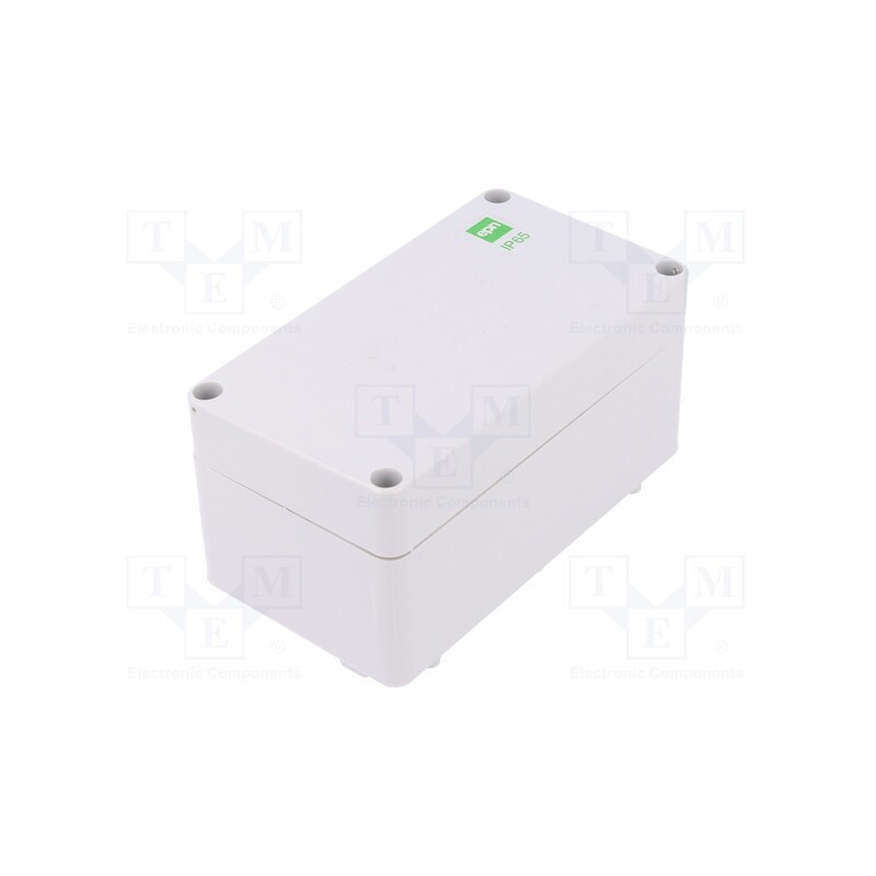 1 pcs x ELEKTRO-PLAST NASIELSK - 2705-00 - Enclosure: multipurpose, X: 74mm, Y: 135mm, Z: 72mm, INDUSTRIAL, grey