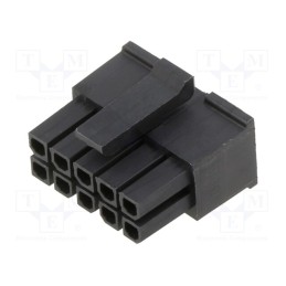 10 pcs x MOLEX - 430251008 - MicroFit 3.0 DR Rcpt 10Ckt GW HF