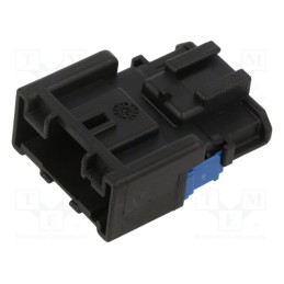 10 pcs x MOLEX - 988251061 - NSCC hyb Pin Conn Blk 6Ckt