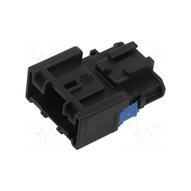 10 pcs x MOLEX - 988251061 - NSCC hyb Pin Conn Blk 6Ckt
