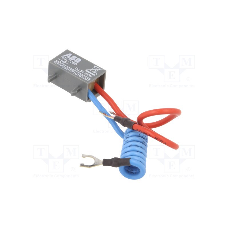 1 pcs x ABB - GHV2501910R0001 - Surge arrestor, noise suppression diode, 200÷420VDC