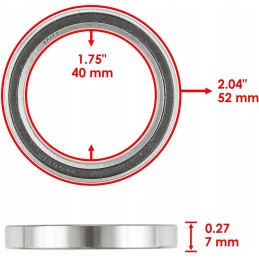 Can am outlander variator bearings 420632377