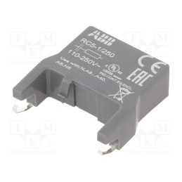 1 pcs x ABB - 1SBN050100R1002 - Surge arrestor, RC element, 110÷250VAC