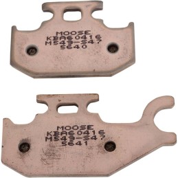 Front brake pads suzuki kingquad lt a 400