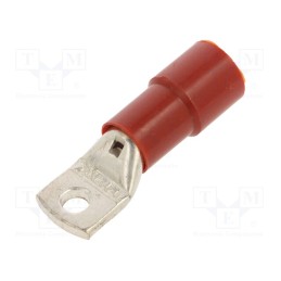 10 pcs x BM GROUP - BM00731 - Tip: ring tube, M6, Ø: 6.4mm, 35mm2, crimped, for cable, insulated