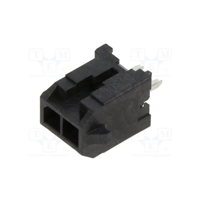 10 pcs x MOLEX - 430450227 - Socket, wire-board, male, Micro-Fit 3.0, 3mm, PIN: 2, Layout: 2x1